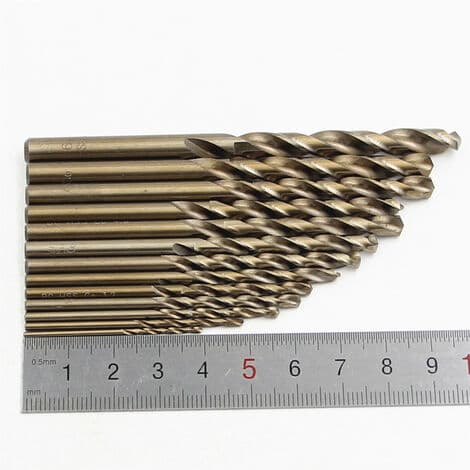 Tarvikkeet HSS-Cobalt ProBox Metal Bits Set (13kpl polybag)
