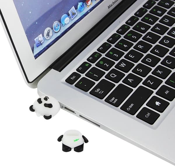 Sarjakuva U-levy 3.0 Bambupanda (32GB)