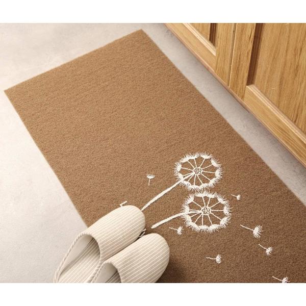 Ovimatto Ovimatto Sisäänkäynnin Matto Sisäänkäynnin Matto Pölynkestävä Matto Liukumaton Askelmatto Ovimatto Eri Kuvioita 50x80cm Neljänlehtiapila (valkoinen voikukka painettu