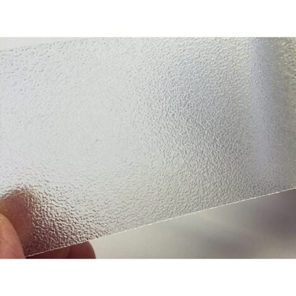 Halkfria Trappstegsremsor Transparenta Halkfria Trappstegsremsor 10cm x 60cm Pack med 15