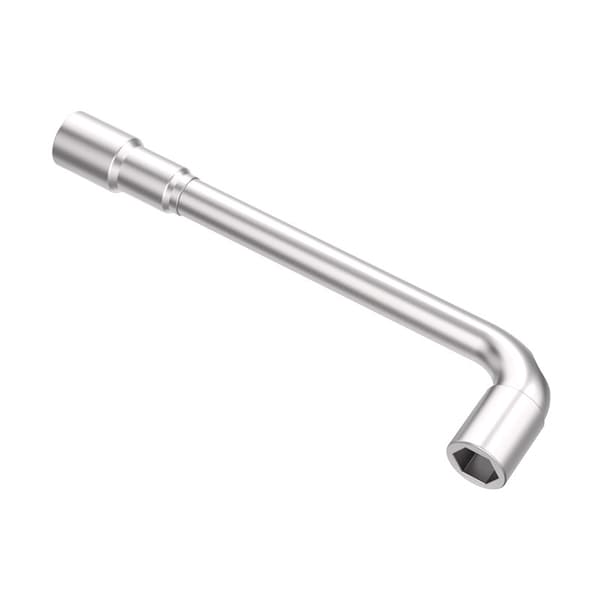 L-formet stikkontaktnøgle (6 mm åbning (til mk8 dyse) 5 stk),