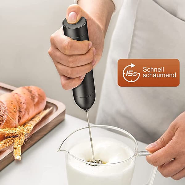 Automatisk melkeskummer, rustfritt stål og aluminiumslegering