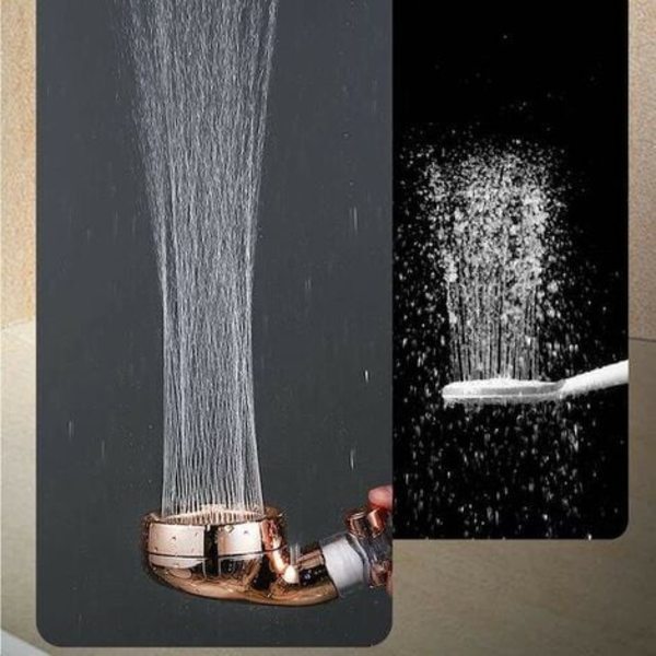 Håndbruser Bruseshower 3 Tilstande Håndbruser Justerbar Bruseshower Bruseshower