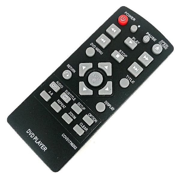 Kaukosäädin LG DVD-soittimelle COV31736202 sopii DP132 DP132NU