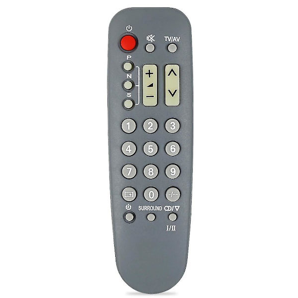 Fjärrkontroll lämplig för Panasonic TV-kontroller TC-2550rz Tc-2552g Tc-2950r Tc-2550r
