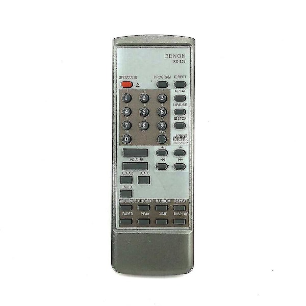 Generisk Rc-253 Fjernkontroll for Denon CD-system Dcd2800 1015cd Dcd790