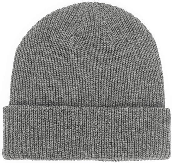 Slouchy Beanie-mössa Vinter Stickad Mjuk Varm Skidmössa