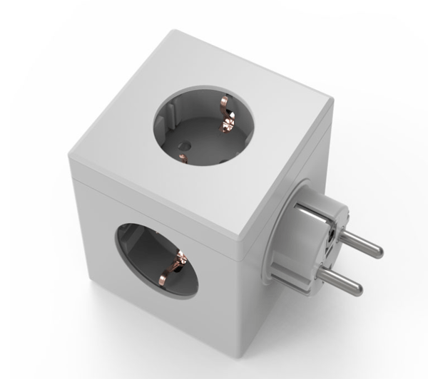 Europæisk USB-stikadapter, Europæisk standard multifunktions stikkontakt (E01)