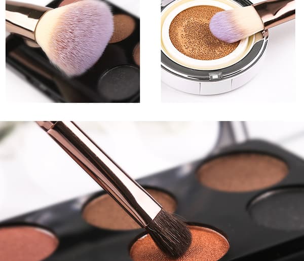 7-delt makeup-børste sæt ZS739,