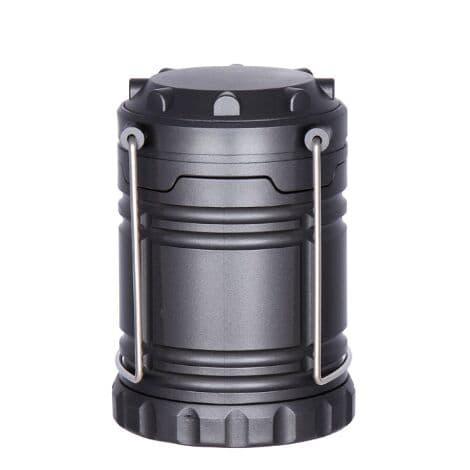 Genopladelig LED-lampe, USB-campinglampe, op til 72 timer, campinglampe med 54 lystilstande til telt, camping, orkan