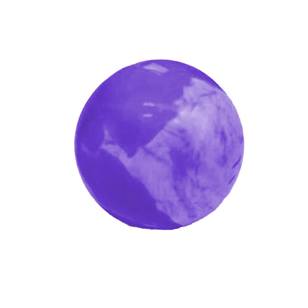 Minigymnastikboll, Pilatesboll, För Fysioterapi, Stretching, Förbättrar Balansen Cloud Purple 25CM