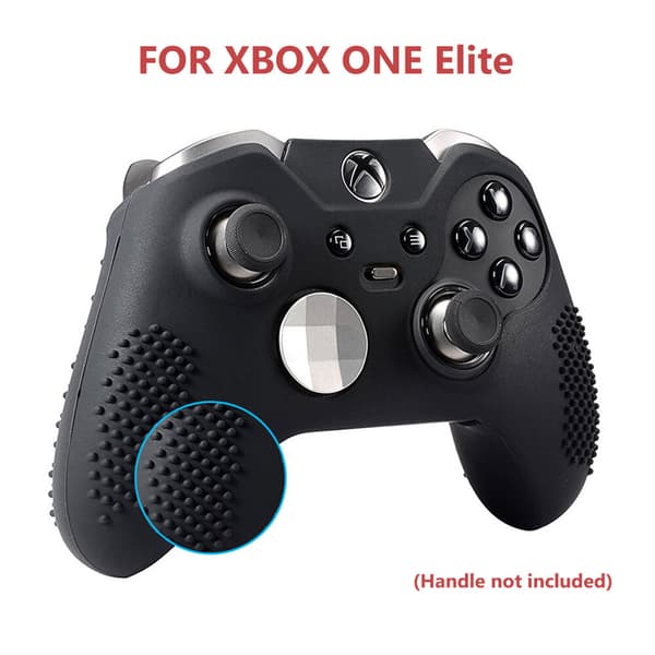 Silikonfodral Hudgrepp Gel Gummiöverdrag Skydd för Xbox One