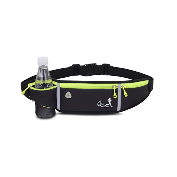 Fanny Pack för löpning, lätt justerbart löpbälte med elastiskt band, löpväska, mobilhållare, tillbehör för iPhone, Samsung, Runn