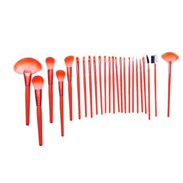 24 orange makeupborstar