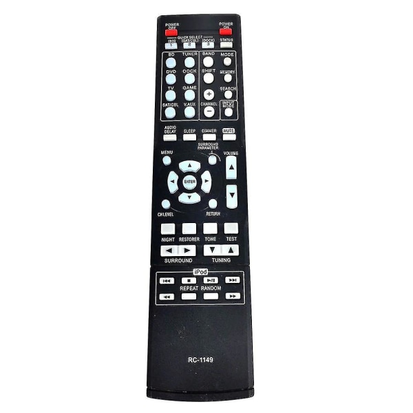 RC-1149 Denon AV-vastaanottimen kaukosäädin AVR-390 AVR-391 AVR-1311 AVR-1312