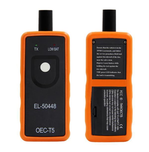 Tpms El-50448 Oec-t5 for Opel/g M Dekktrykkovervåking