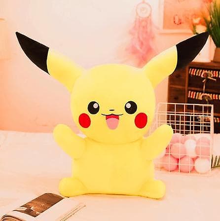 Stor Snorlax Plyschdocka Kudde Pikachus Fylld Kudde Barnpresent