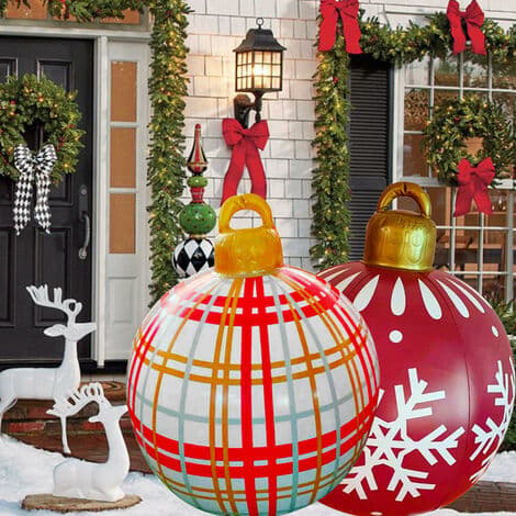 60CM Julekule Ornament Minneball, Julepynt, Jeg