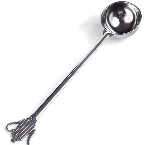 Rustfrit stålske