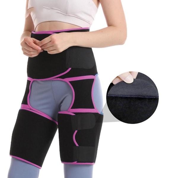 Workout Shapewear, Body Trainer for vekttap hverdagsbruk Pink XXL XXXL