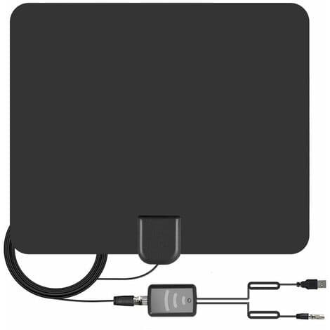 Ny stil D stort panel digitalt TV indendørs HD-antenne supersignal