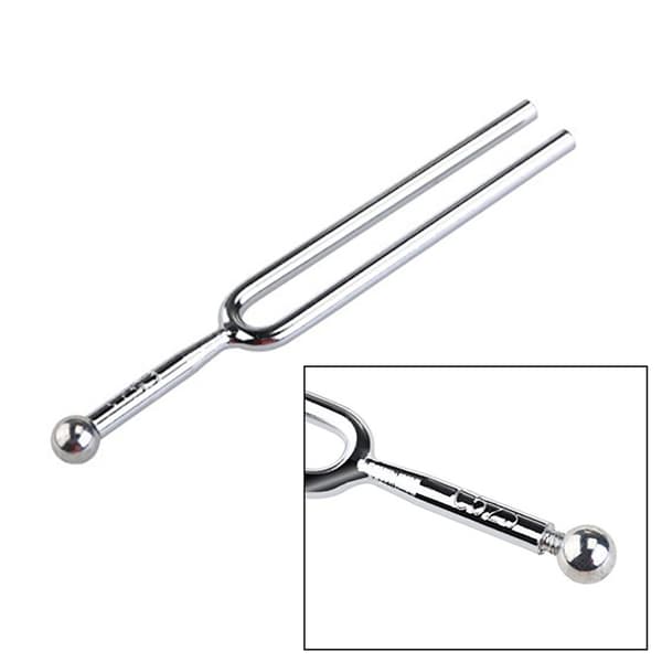 Rund stemmegaffel C-tone egnet for ulike orkesterinstrumenter