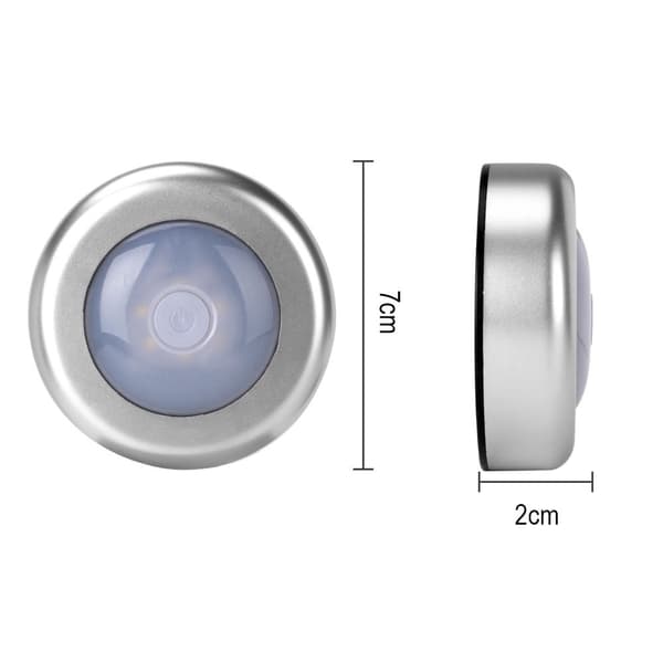1 stk LED nattlys barnerom nattlampe mini sovesal