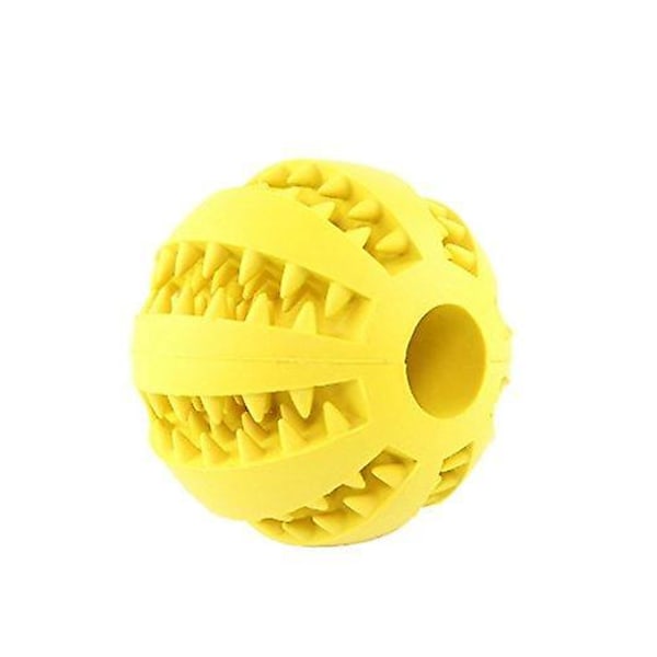 Pet Toys Watermelon Leaky Ball (Yellow Large)