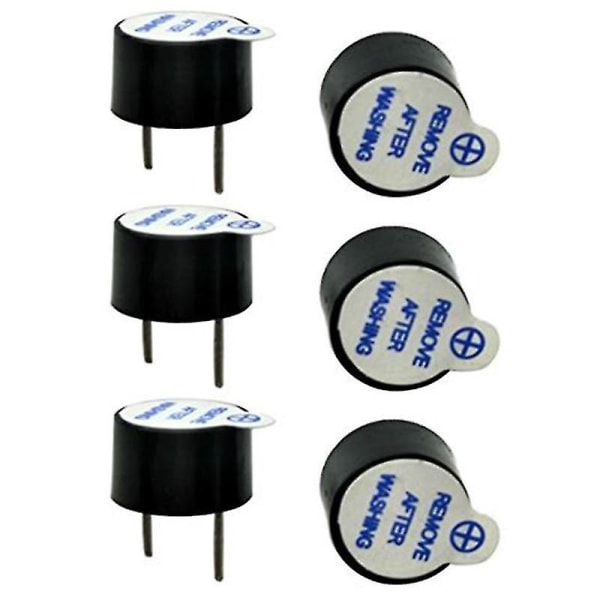 Aktiv Buzzer Kit, Magnetisk Lang Kontinuerlig Bip Tone Alarm Ringer