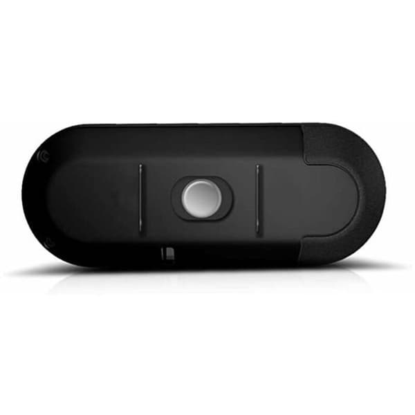 Visir Højttalertelefon Bil Bluetooth Håndfrit Sæt til Kompatibel Smartphone (Sort)-, kueatily