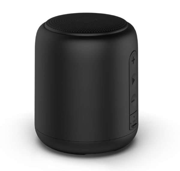 Langaton luova ääni, kannettava minisubwoofer bluetooth-kaiutinlevy (musta-ei FM)