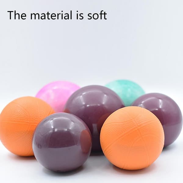 1-punds viktad pilatesboll Solid Color