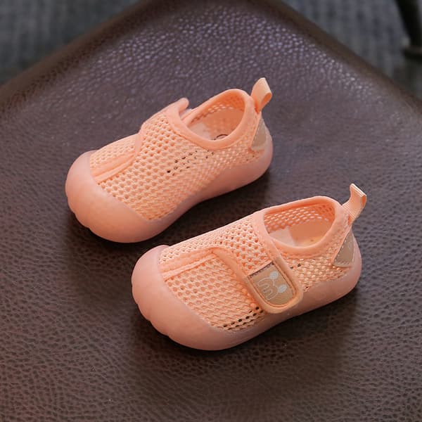 Lasten hengittävät tossut Orange Pink 19