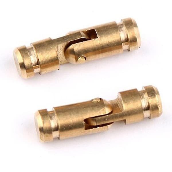 100 st dolda El Hins smyckeskrin 4x20mm