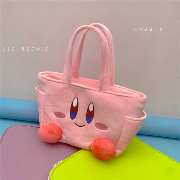 Plush Väska Söt Makeup Organiser Plånbok Förvaring Söt Lunch