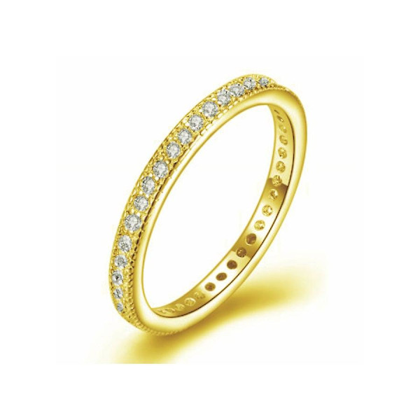 Moderigtig Seneste Skinnende Enkel Ring Akr1001b6