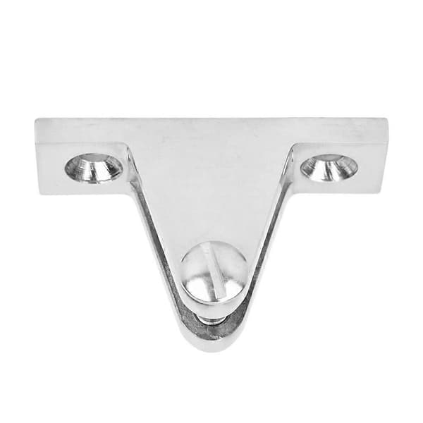 Fint Poleret Dæks Hængsel Rustfrit Stål Båd Beslag Marine Hardware 60x18mm