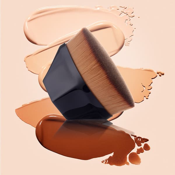 Rejse Makeup Børster Ansigt Blush Børste Foundation Børste til