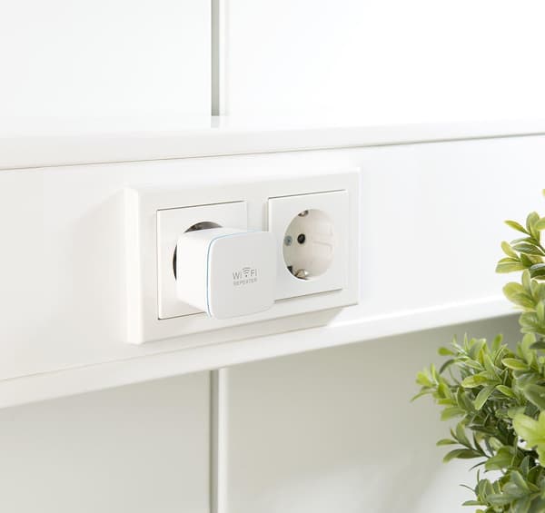 Mini 300 Mbps WiFi-repeater med accesspunktsfunktion WLR-350.sm