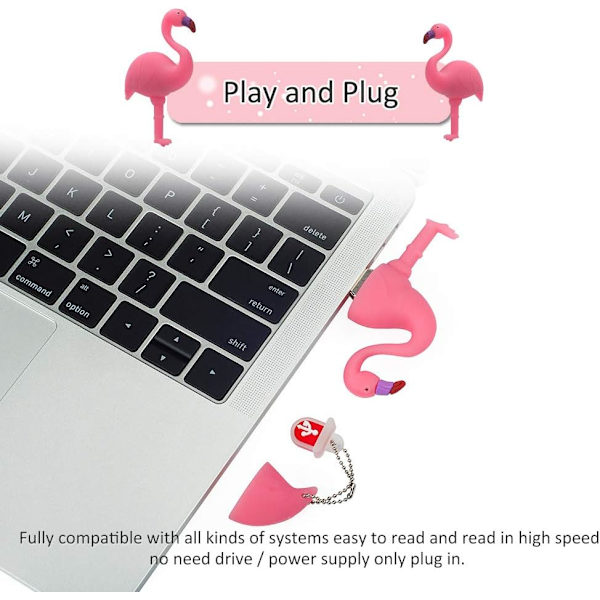 disk 3.0 Flamingo (8GB)