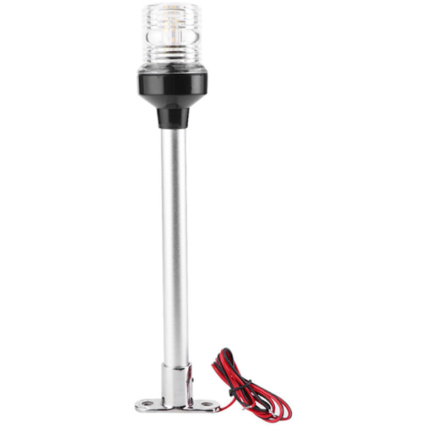 Yacht Marine Fastmonterad Allroundlampa 360 Grader Yachttillbehör (12 tum)