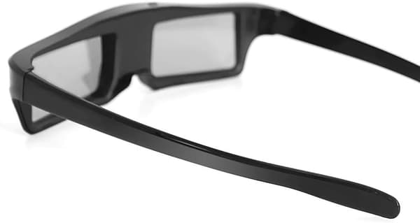1 stk 3D-briller aktiv lukkertype 3D smartbriller