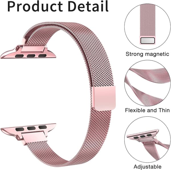 Rem til Apple Watch Strap Collection Ultra SE 8 7 6 5 4 3 2 1