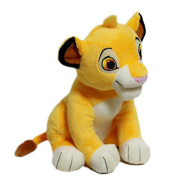 26cm Lejonkungen Plyschleksaker Simba Mjuk Fylld Djurdocka Barn Sommarpresenter