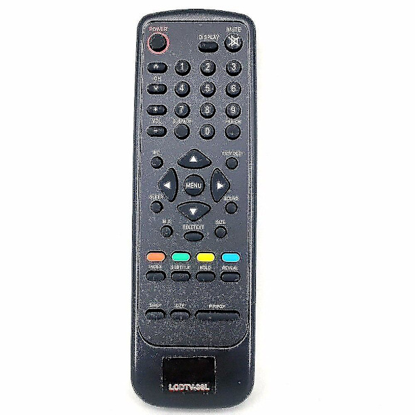 Fjärrkontroll för TCL LCDTV-98L 098TRABD2N TV