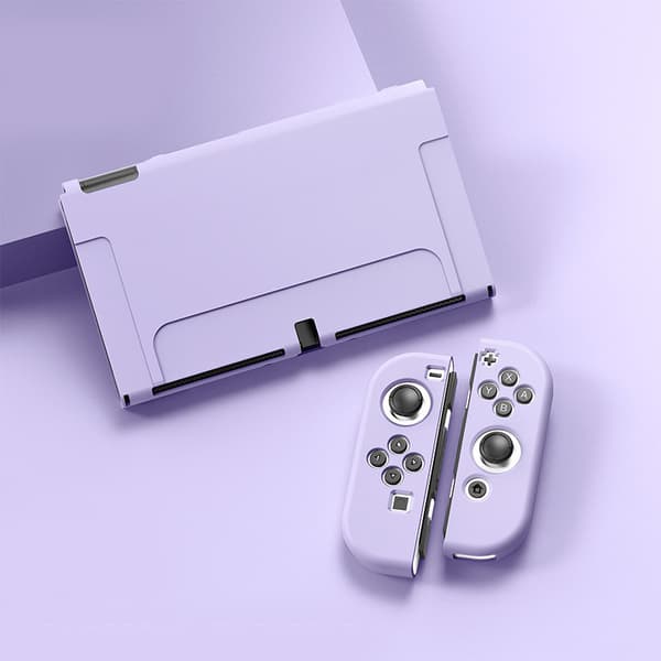 Mykt beskyttelsesdeksel for Nintendo Switch OLED-konsoll + Gamepad