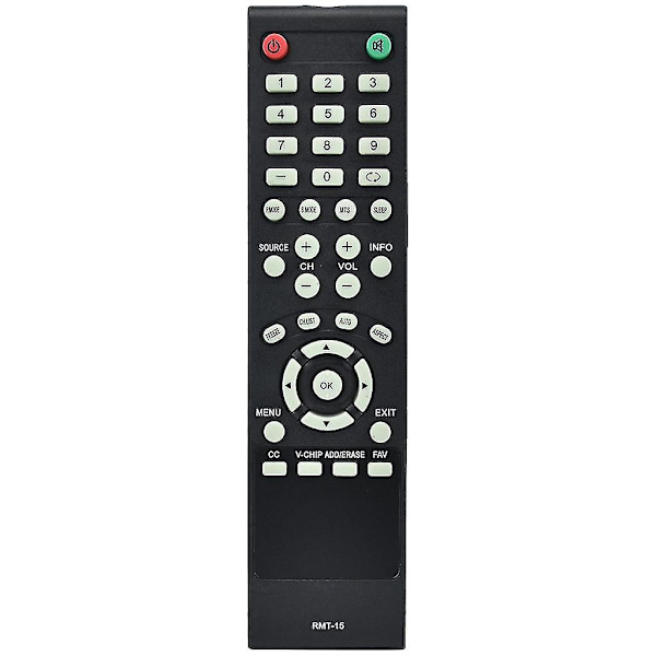 Rmt-15 Fjärrkontroll för Westinghouse TV för LD-4055 LD-4065 LD-5580 LD-4080