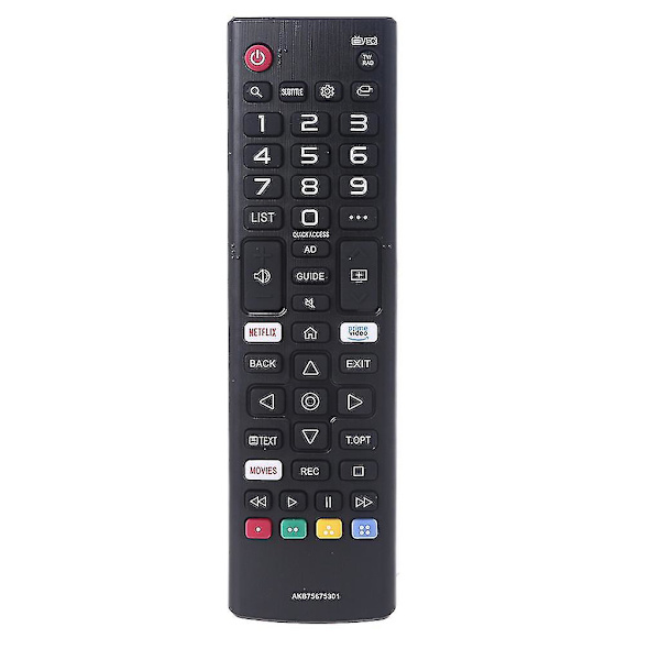 Fjernbetjening til Led Tv 49um7400plb 55um7000plc Akb75675301