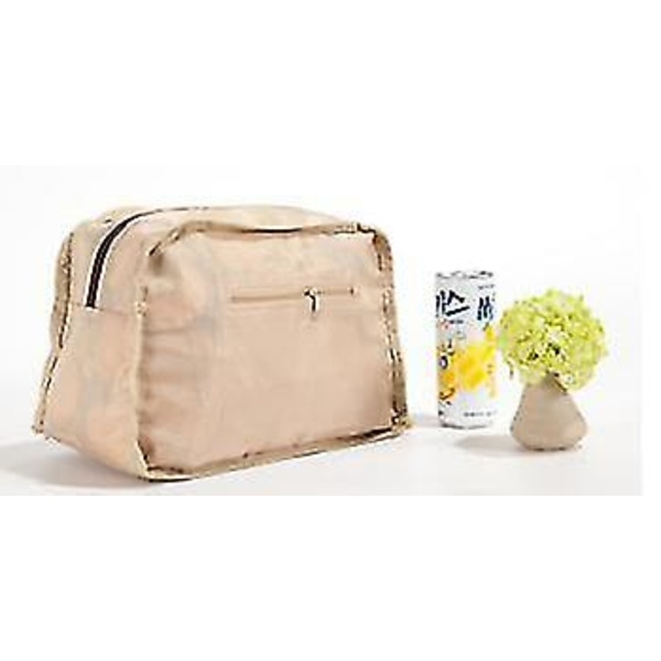 Bärbar Isolerad Lunchväska Mönster Mat Picknick Kvinnor Kylare Förvaring Bento Väskor Bolsa Termica