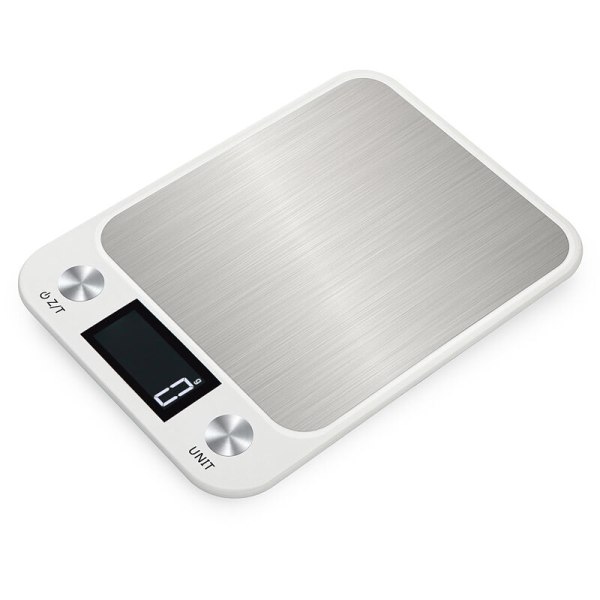 Elektronisk köksvåg Digital våg Gramvikt 1g Hög noggrannhet (Svart 5kg/1g)
